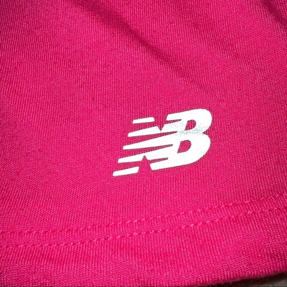 New Balance B DRY Racing Back Tank In Hot Pink - Picture 2 of 4